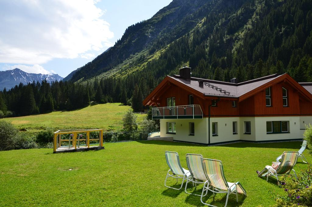 Appartementhaus Naturquell Sankt Leonhard im Pitztal Exterior foto